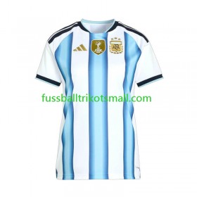 Fußballtrikots Argentinien World Cup Frauens 2026 Kurzarm Heimtrikotsatz kaufen